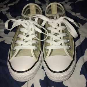 Clear converse